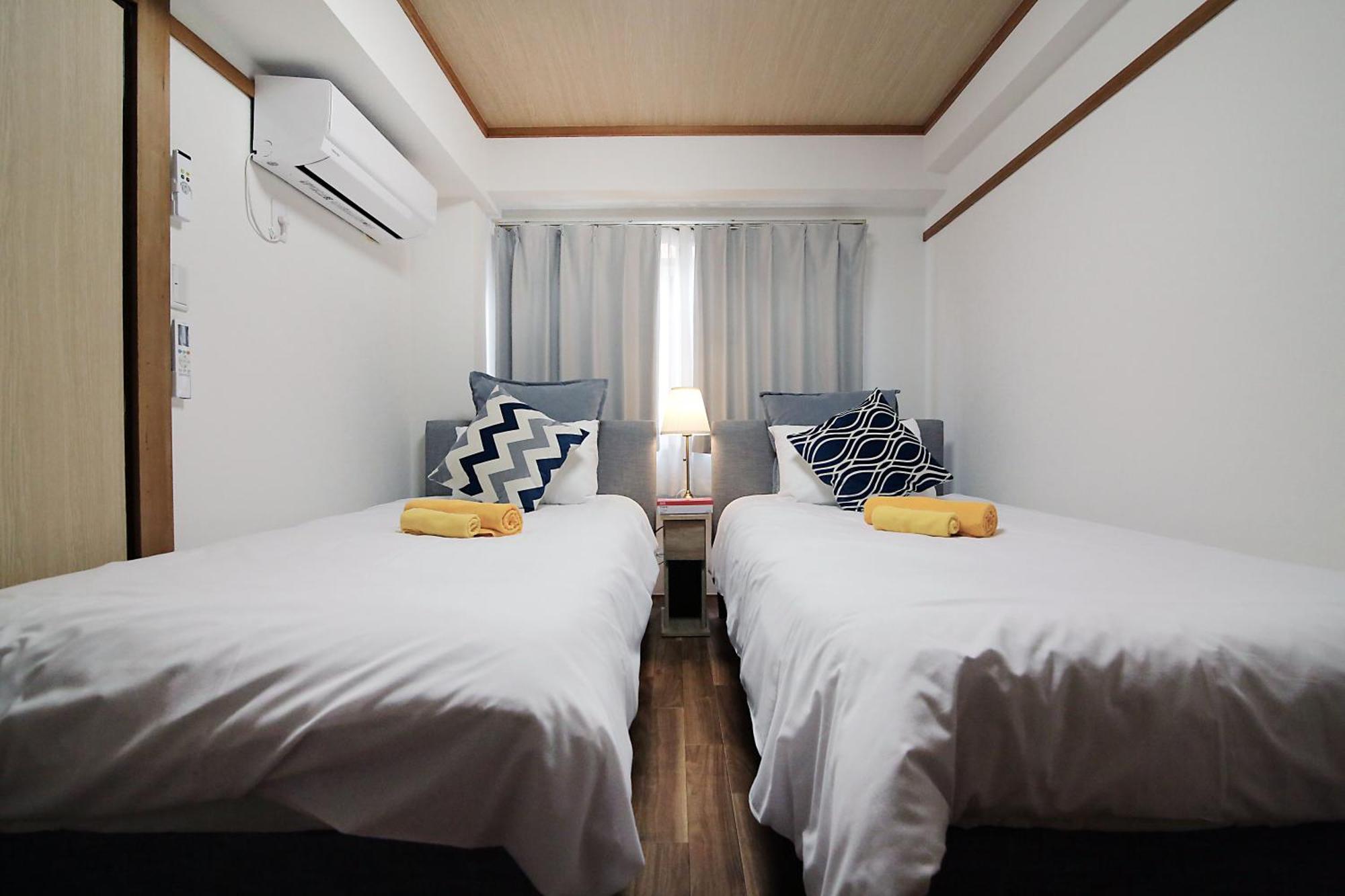 Ema House 4P Free Wifi! Apartman Tokió Kültér fotó