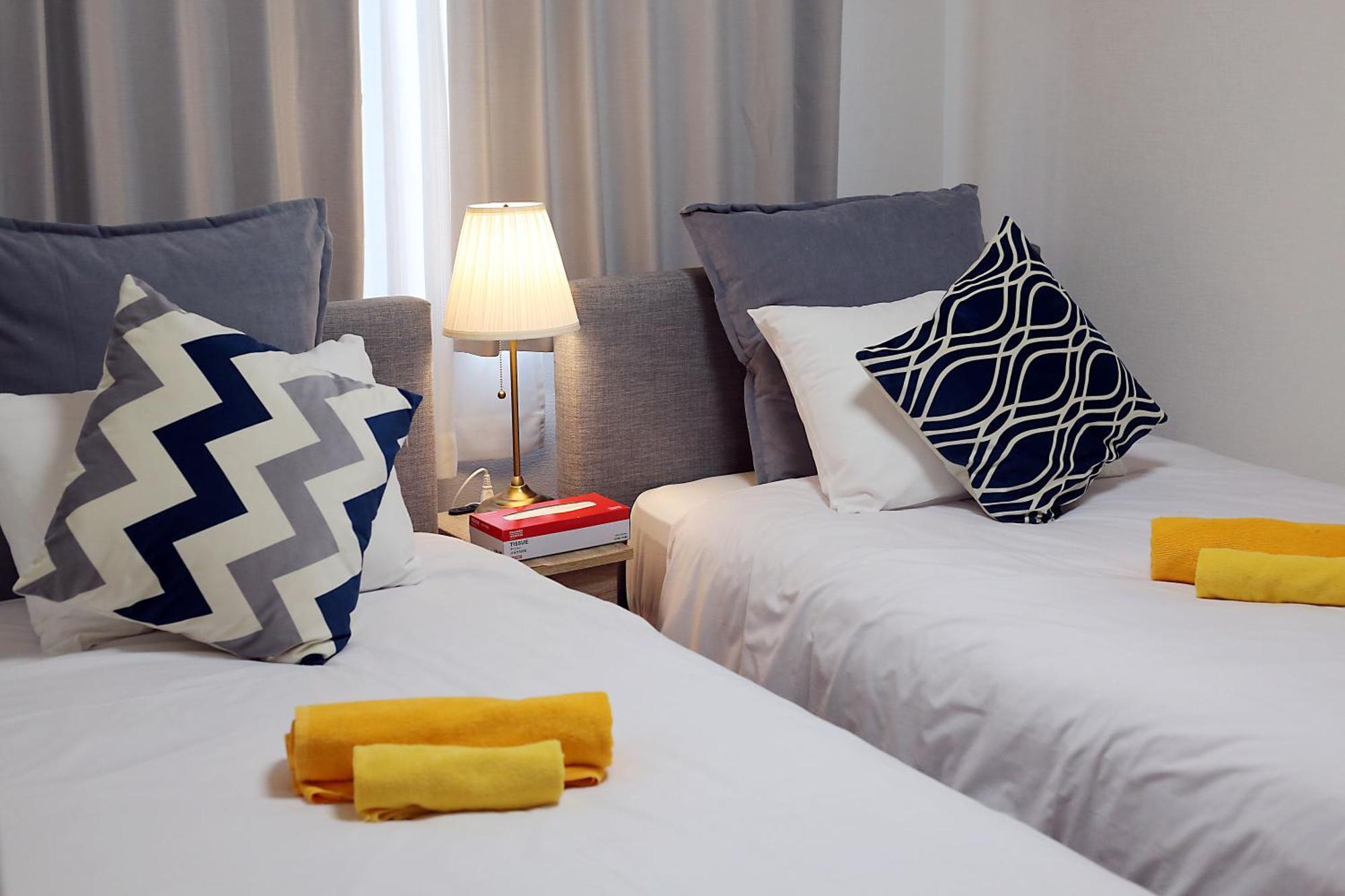 Ema House 4P Free Wifi! Apartman Tokió Kültér fotó